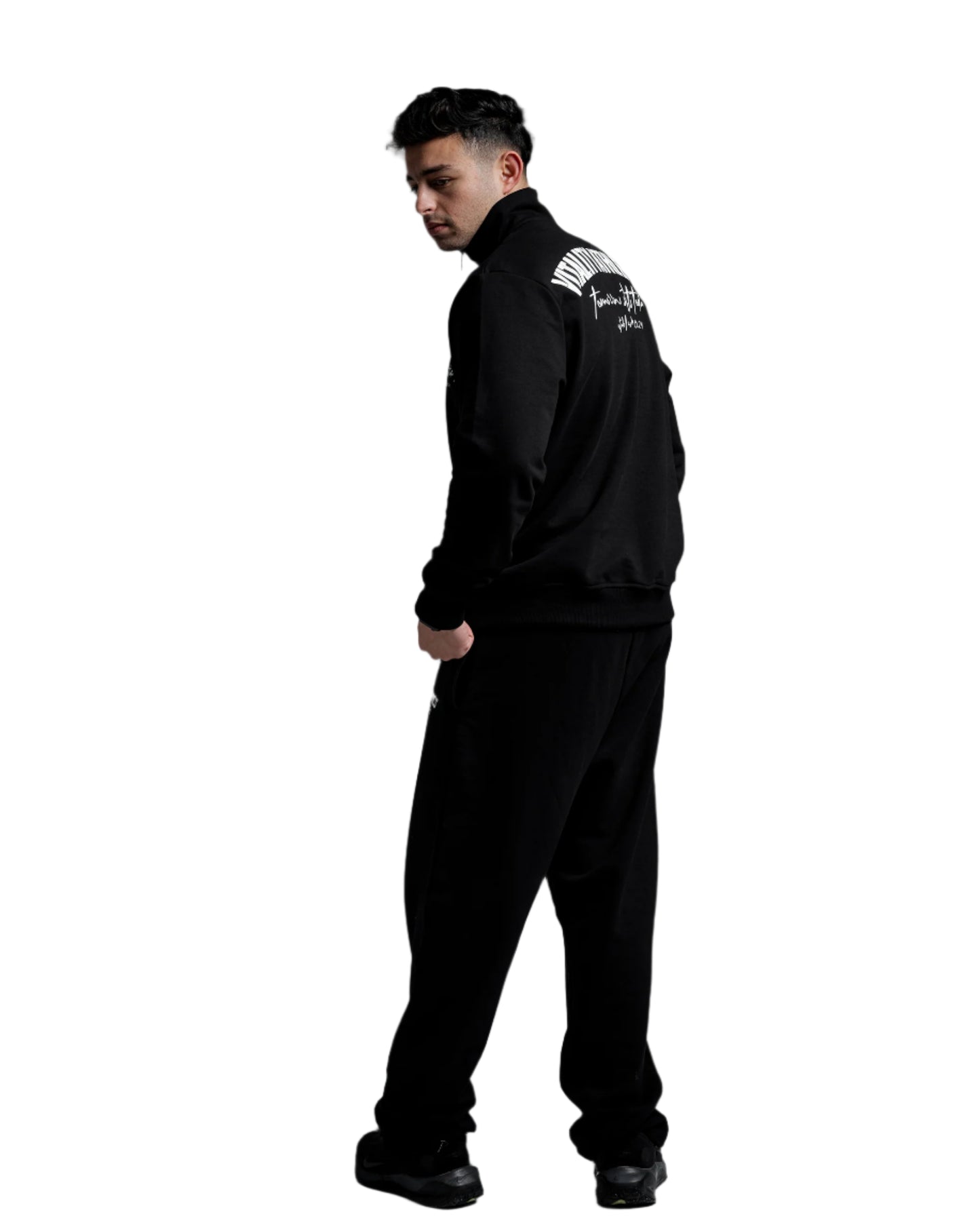 BLACK QUARTER ZIPPER