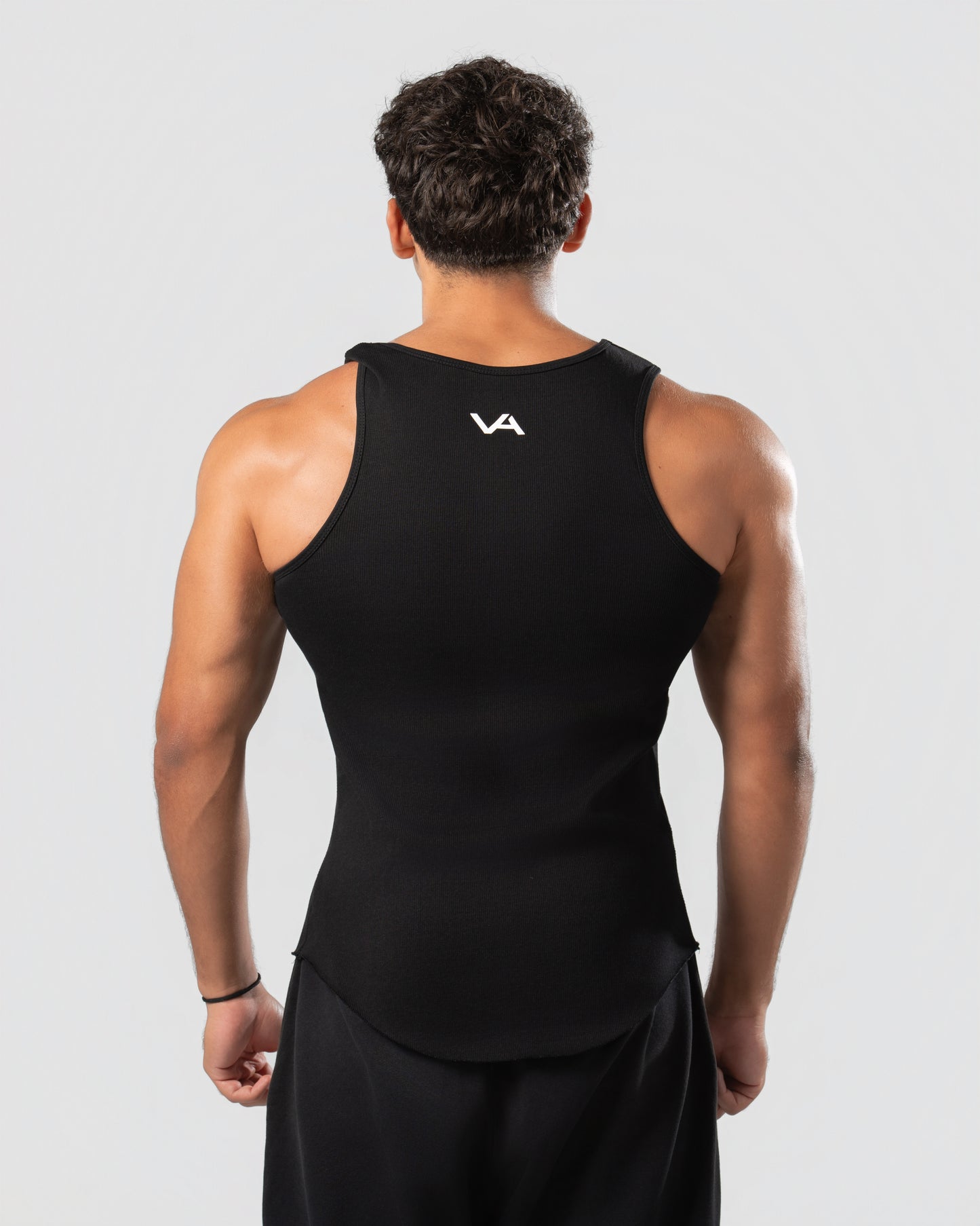 BLACK VA TANK TOP