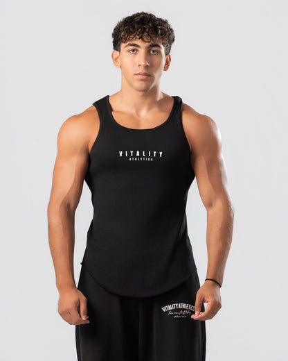 BLACK VA TANK TOP