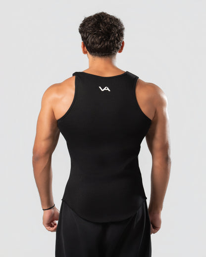 BLACK VA TANK TOP
