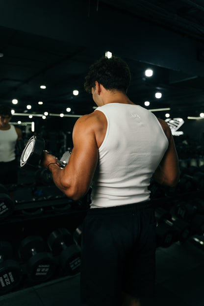 WHITE BASIC TANK