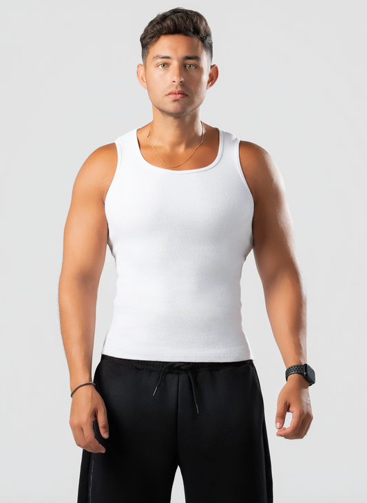 WHITE BASIC TANK
