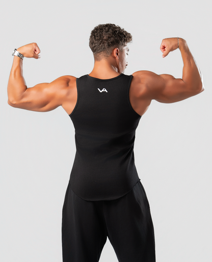 BLACK VA TANK TOP