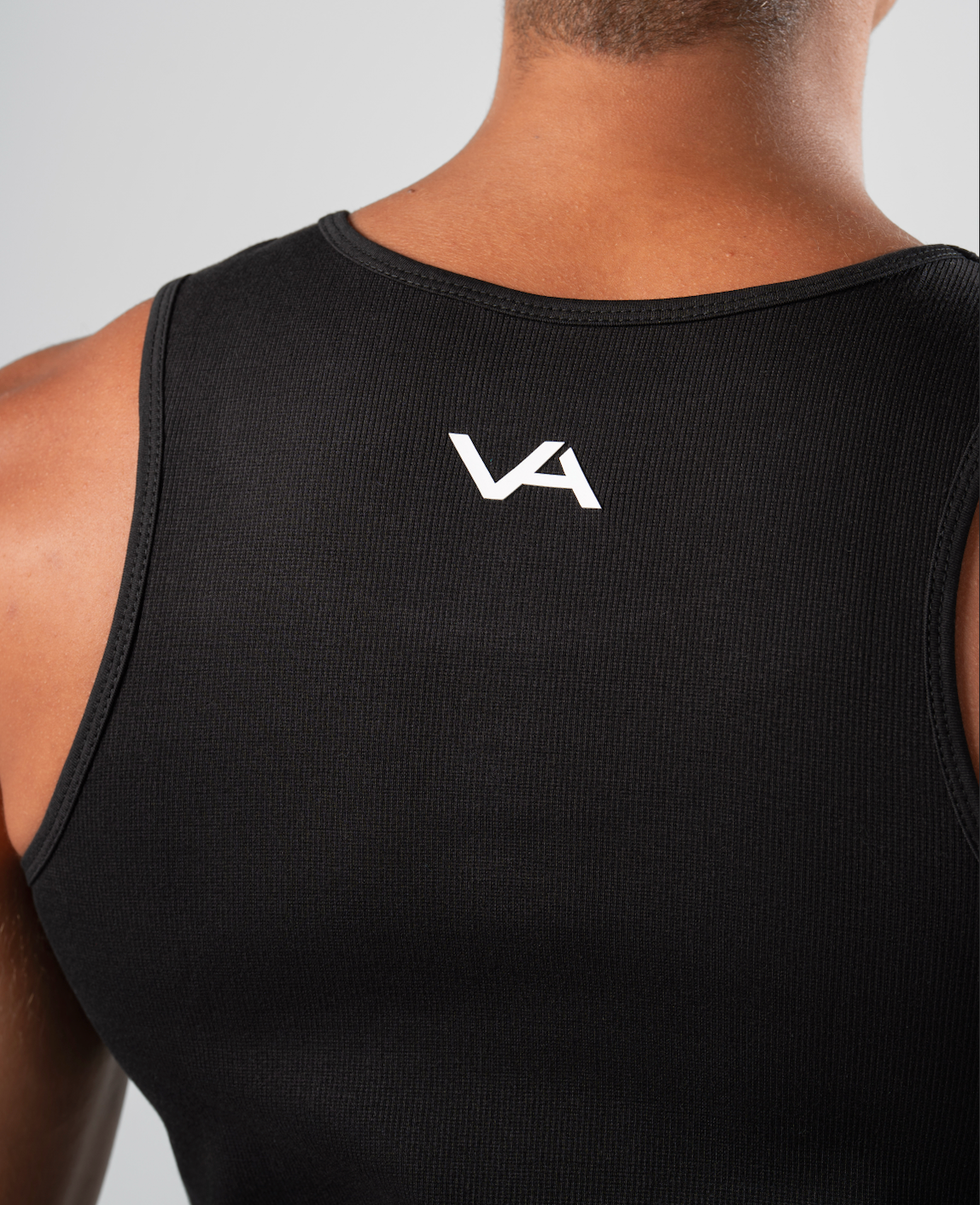 BLACK VA TANK TOP