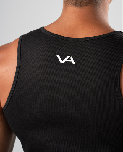 BLACK VA TANK TOP